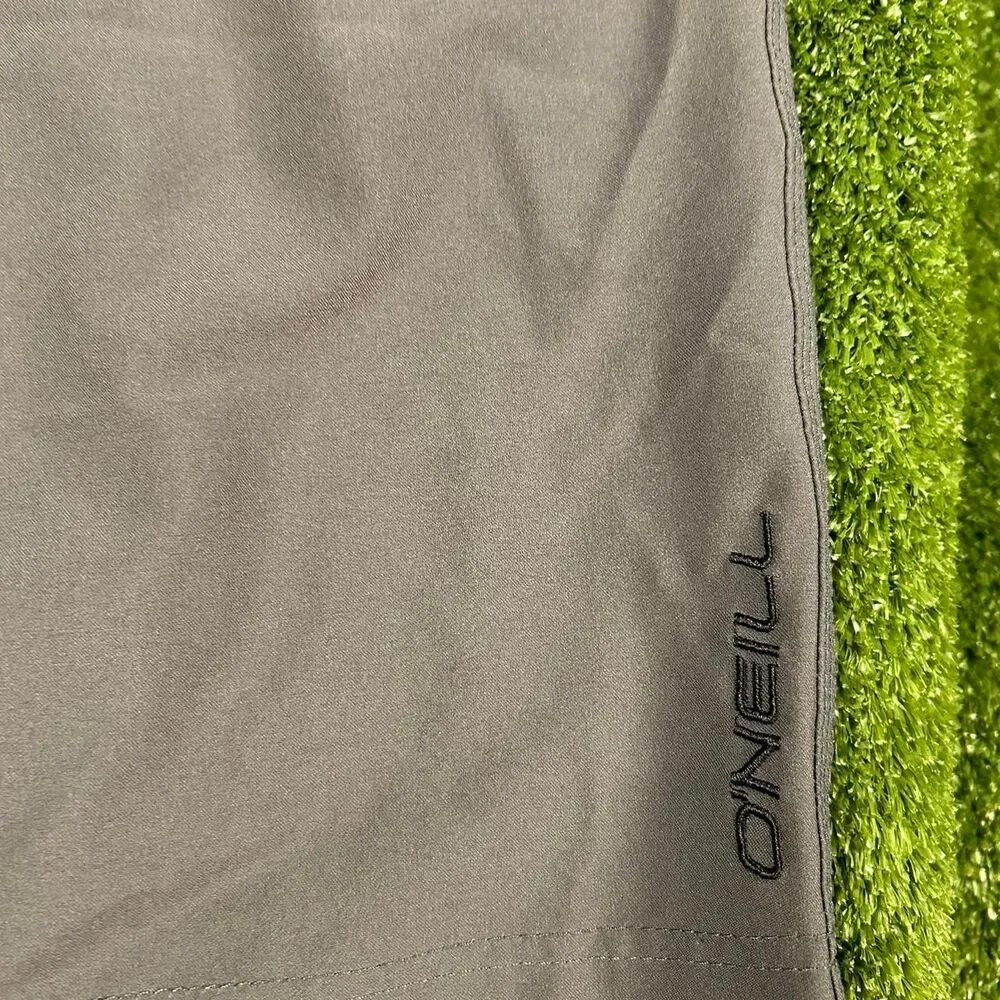 O-neill Men's Grey and Khaki Shorts